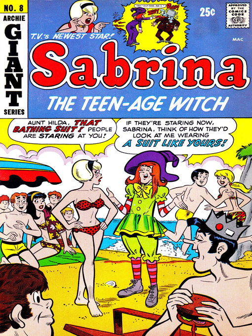 Title details for Sabrina the Teenage Witch (1971), Issue 8 by Archie Superstars - Available